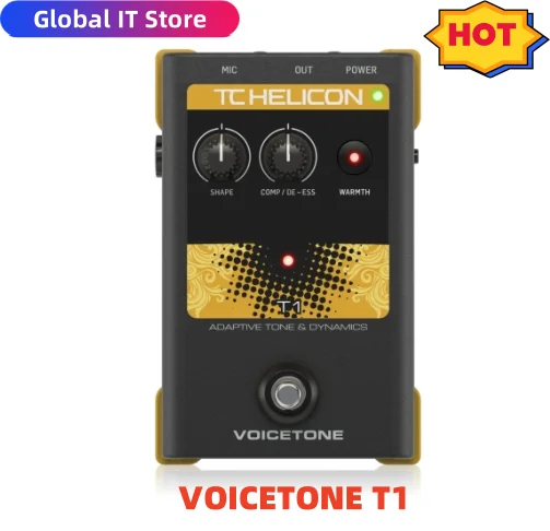 TC Helicon VOICETONE T1 ǰ  ̱  ڽ, Ϻ EQ, , 𿡽  ÿ